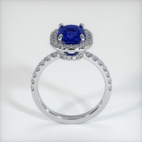 1.77 Ct. Sapphire Ring, Platinum 950 3