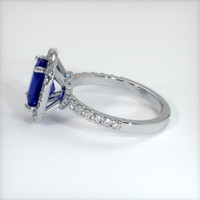 1.77 Ct. Sapphire Ring, Platinum 950 4