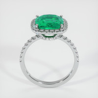 Emerald Ring 3.54 Ct., Platinum 950 Preview