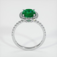 2.52 Ct. Emerald Ring, Platinum 950 3