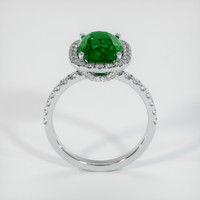 1.84 Ct. Emerald Ring, Platinum 950 3