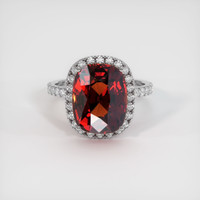 8.03 Ct. Gemstone Ring, Platinum 950 1