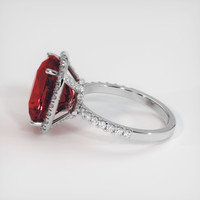 8.03 Ct. Gemstone Ring, Platinum 950 4