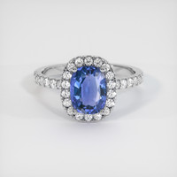 1.76 Ct. Gemstone Ring, Platinum 950 1