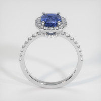 1.76 Ct. Gemstone Ring, Platinum 950 3