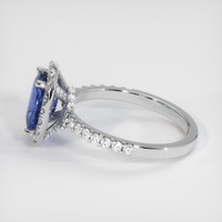 1.76 Ct. Gemstone Ring, Platinum 950 4