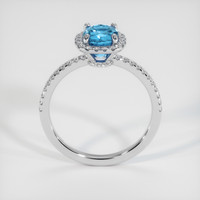 1.85 Ct. Gemstone Ring, Platinum 950 3