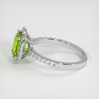 1.70 Ct. Gemstone Ring, Platinum 950 4