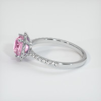 3.04 Ct. Sapphire Ring, Platinum 950 4
