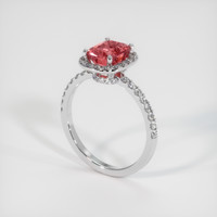 2.03 Ct. Sapphire Ring, Platinum 950 2