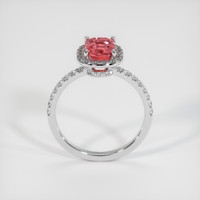2.03 Ct. Sapphire Ring, Platinum 950 3