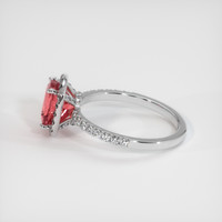 2.03 Ct. Sapphire Ring, Platinum 950 4