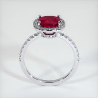 2.76 Ct. Ruby Ring, Platinum 950 3