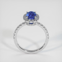 1.06 Ct. Sapphire Ring, Platinum 950 3