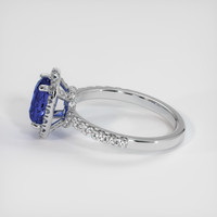 1.06 Ct. Sapphire Ring, Platinum 950 4