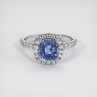 1.84 Ct. Sapphire Ring, Platinum 950 1