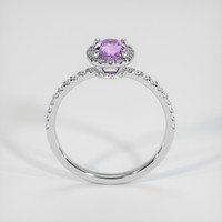 1.11 Ct. Purple Sapphire Ring, Platinum 950 3