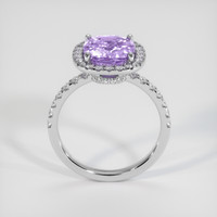 4.13 Ct. Sapphire Ring, Platinum 950 3