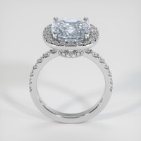 3.60 Ct. Sapphire Ring, Platinum 950 3