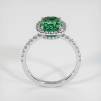 3.08 Ct. Sapphire Ring, Platinum 950 3