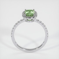 1.42 Ct. Sapphire Ring, Platinum 950 3