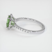 1.42 Ct. Sapphire Ring, Platinum 950 4