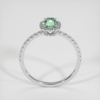 0.90 Ct. Sapphire Ring, Platinum 950 3