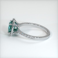 1.19 Ct. Sapphire Ring, Platinum 950 4