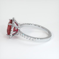 2.00 Ct. Sapphire Ring, Platinum 950 4