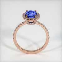 2.32 Ct. Sapphire Ring, 14K Rose Gold 3