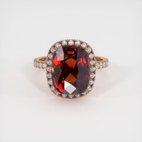 8.03 Ct. Gemstone Ring, 14K Rose Gold 1