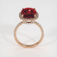 8.03 Ct. Gemstone Ring, 14K Rose Gold 3