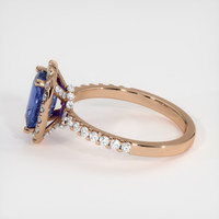 1.76 Ct. Gemstone Ring, 14K Rose Gold 4