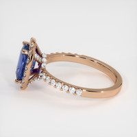 1.76 Ct. Gemstone Ring, 14K Rose Gold 4