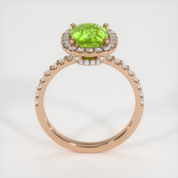 1.70 Ct. Gemstone Ring, 14K Rose Gold 3