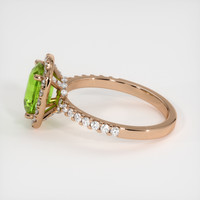 1.70 Ct. Gemstone Ring, 14K Rose Gold 4