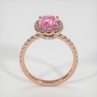 2.73 Ct. Sapphire Ring, 14K Rose Gold 3