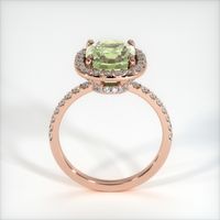 2.88 Ct. Sapphire Ring, 14K Rose Gold 3