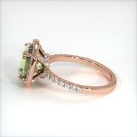 2.88 Ct. Sapphire Ring, 14K Rose Gold 4