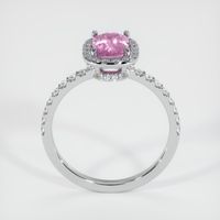 1.05 Ct. Sapphire Ring, 14K Rose Gold 3