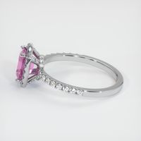 1.05 Ct. Sapphire Ring, 14K Rose Gold 4