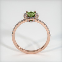 1.07 Ct. Sapphire Ring, 14K Rose Gold 3