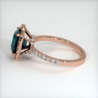 2.26 Ct. Sapphire Ring, 14K Rose Gold 4