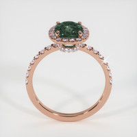 3.19 Ct. Sapphire Ring, 14K Rose Gold 3