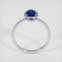 1.32 Ct. Sapphire Ring, 14K White Gold 3