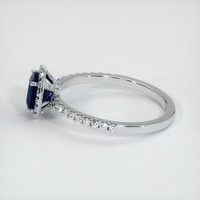 1.52 Ct. Sapphire Ring, 14K White Gold 4