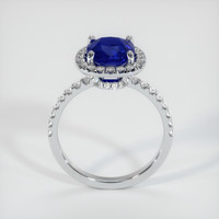 1.79 Ct. Sapphire Ring, 14K White Gold 3