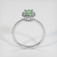1.24 Ct. Sapphire Ring, 14K White Gold 3