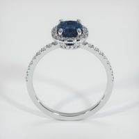 1.07 Ct. Sapphire Ring, 14K White Gold 3