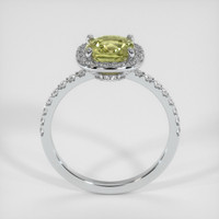 1.79 Ct. Sapphire Ring, 14K White Gold 3